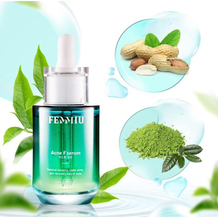 Serum Mờ Thâm Mụn Femmiu Acne F'serum (30ml)