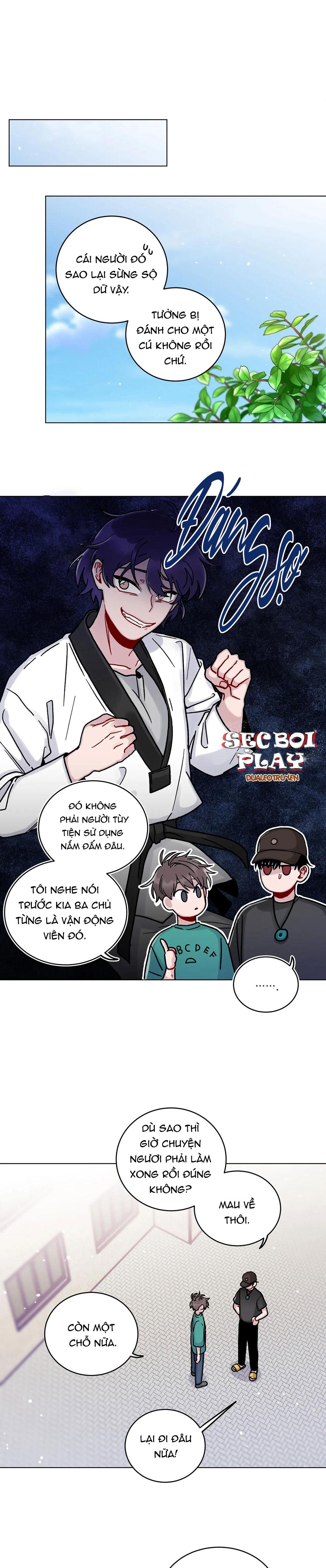 cơn mưa rào mùa hạ chapter 5 13