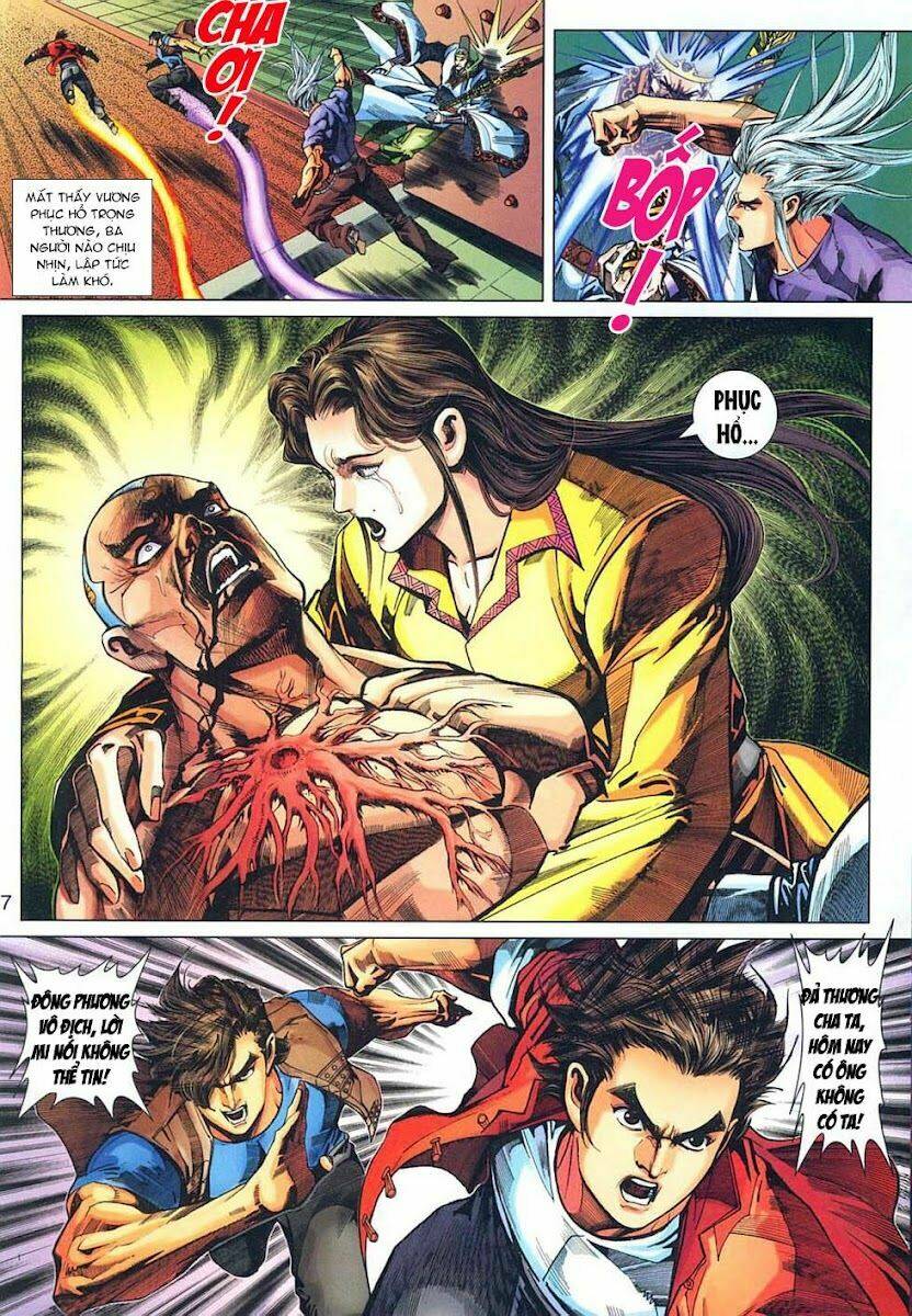 tân tác long hổ môn chapter 317 17