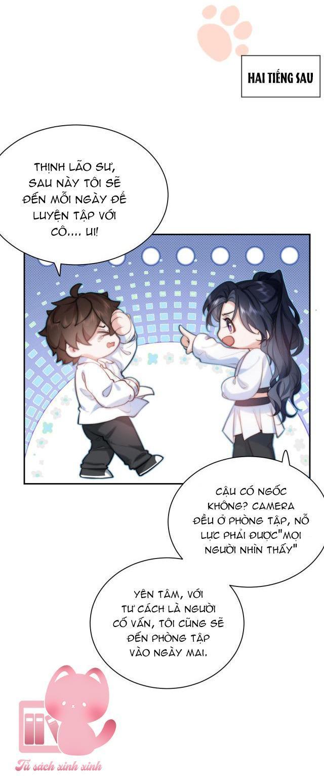 nữ cố vấn tuyển tú nam đoàn chapter 4 14