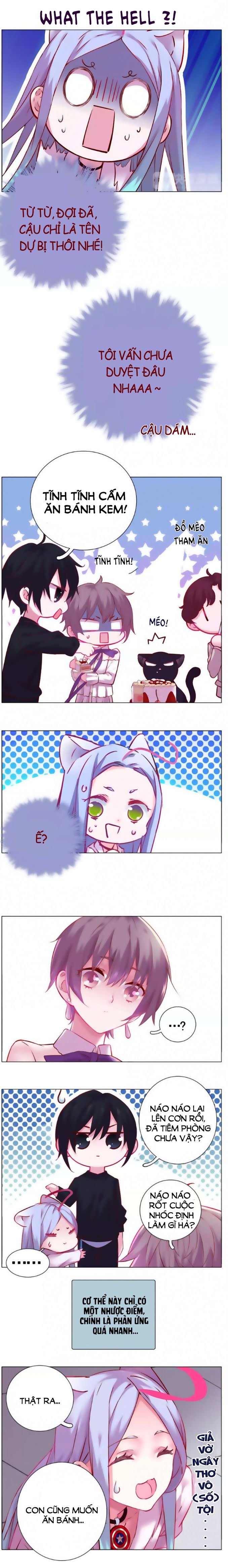 đừng nghịch, ta chỉ muốn yên tĩnh chapter 48.5 5