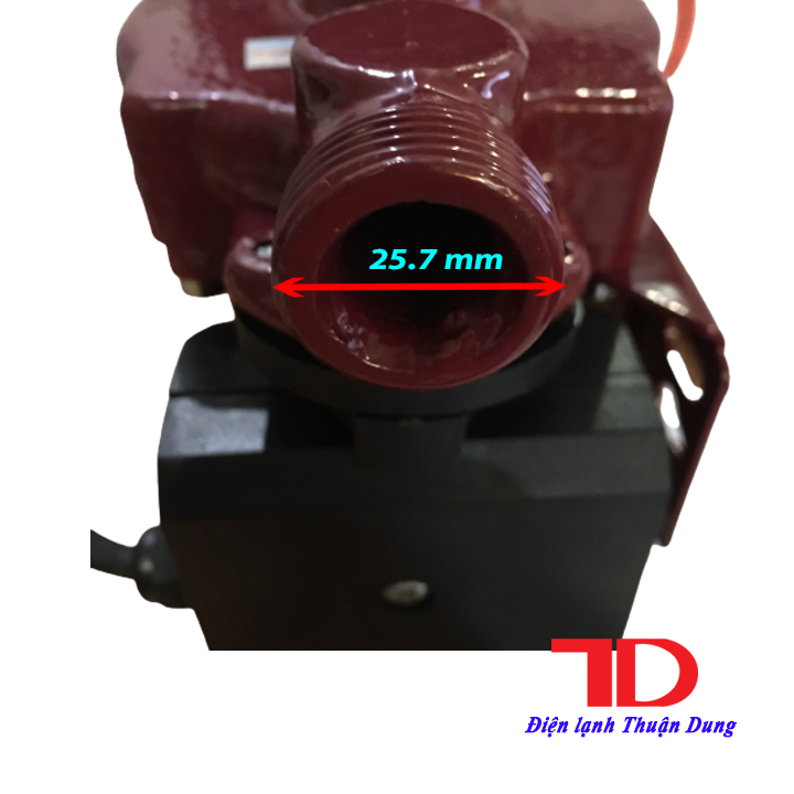 Máy bơm tăng áp mini Toboki 220v - 100w, máy bơm nước mini, máy bơm Toboki, máy bơm trợ lực nước hàng chính hãng, Điện Lạnh Thuận Dung