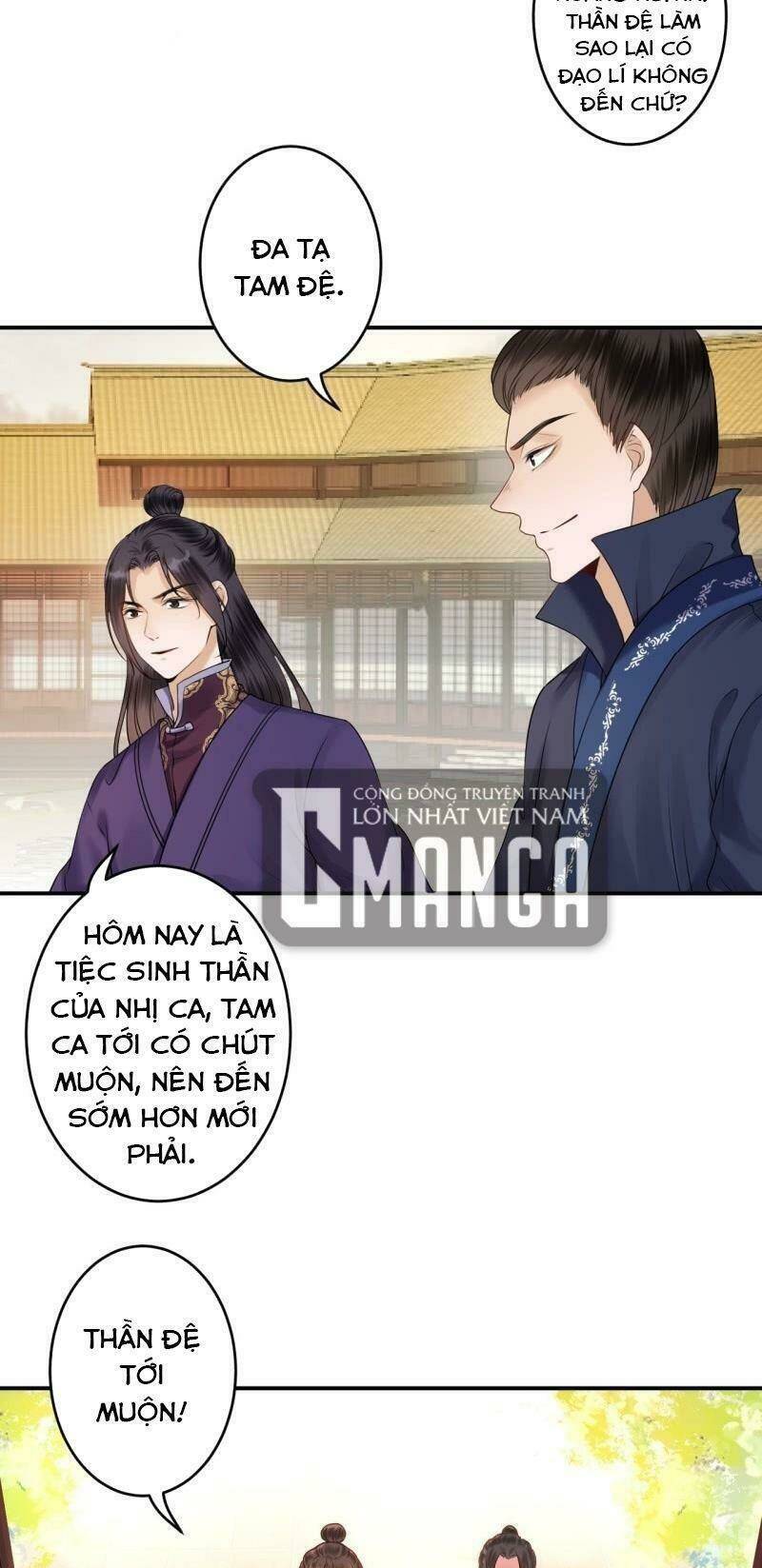 vương gia kiêu ngạo quá khó cua chapter 128 15