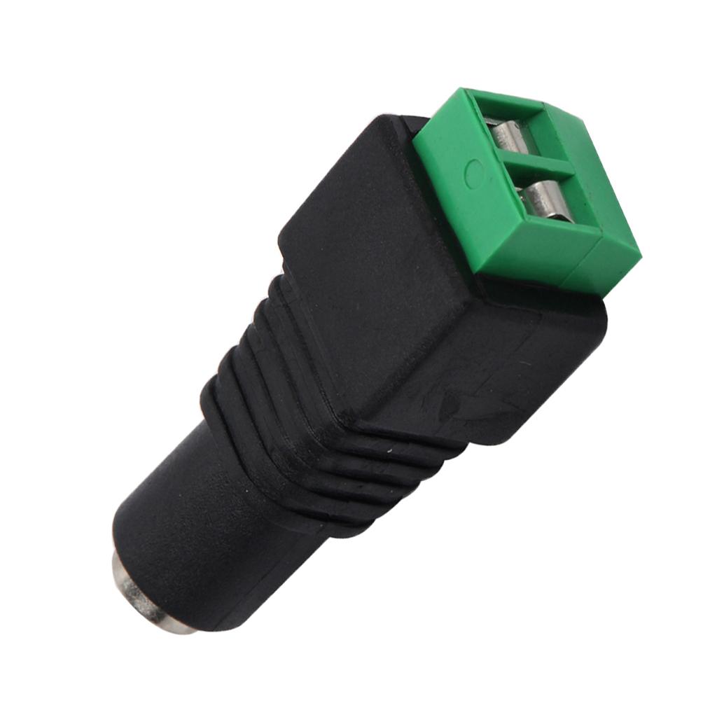 DC 5.5 X 2.1mm Power Connector Socket Adapter Cable Plug