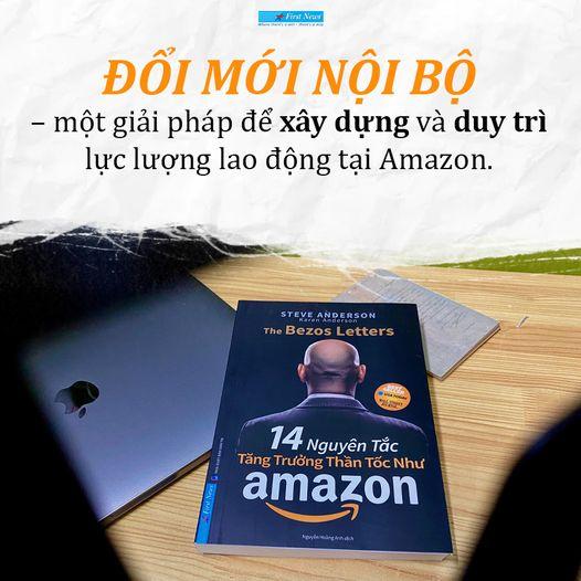 Hình ảnh 14 Nguyên Tắc Tăng Trưởng Thần Tốc Như Amazon Bản Quyền