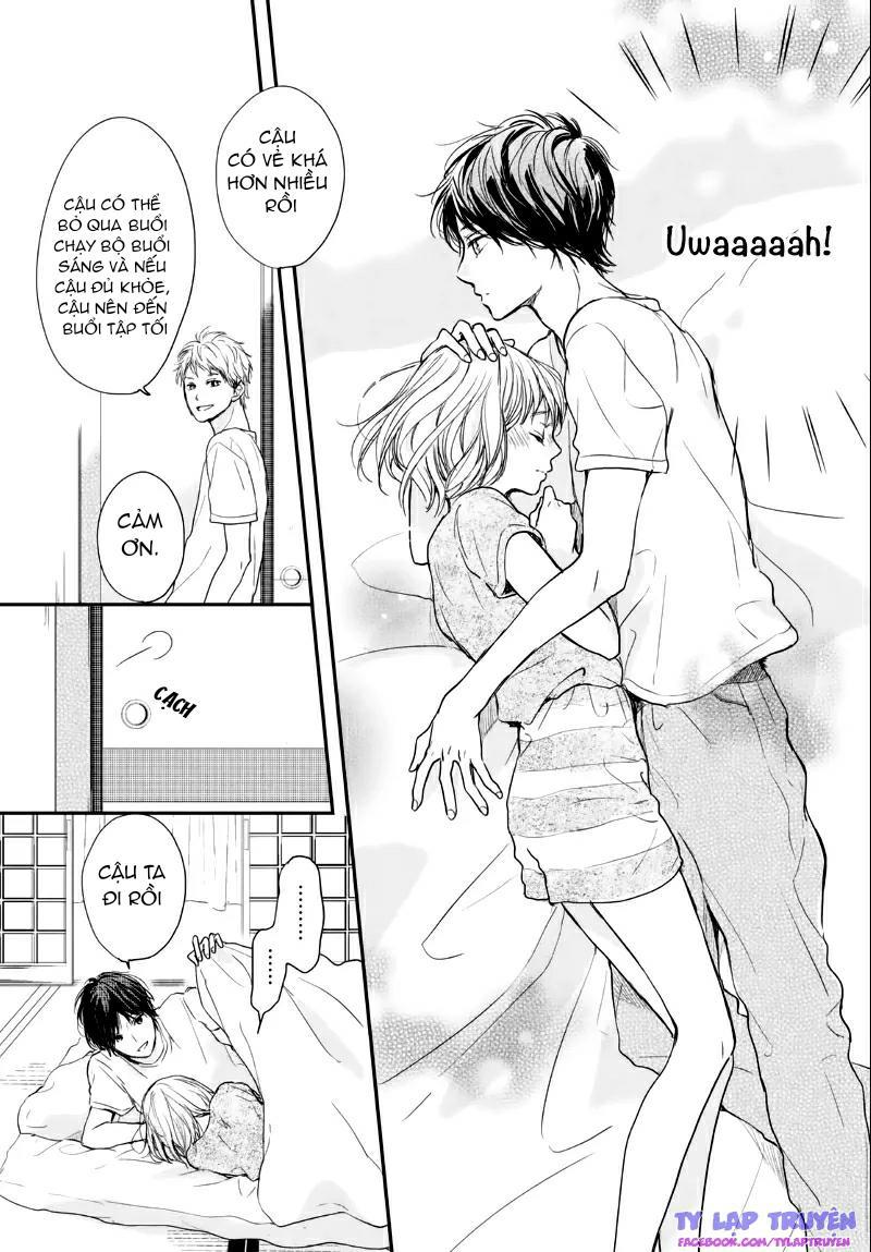 tôi đã sa vào lưới tình sau giờ học chapter 9 7