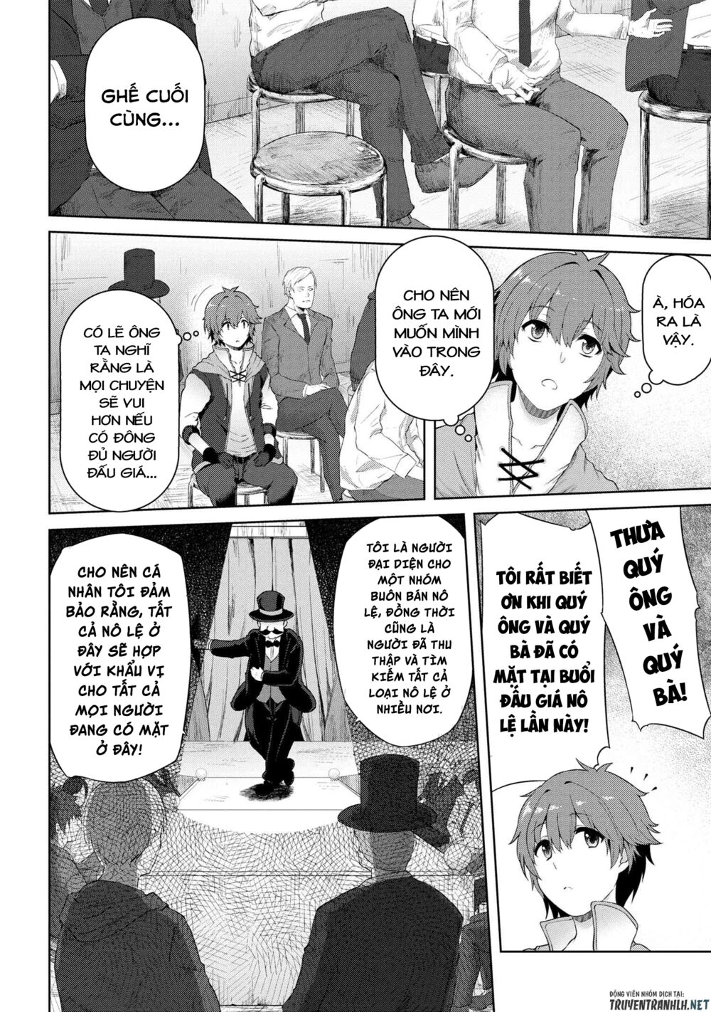 ngôi nhà của tôi đã bị đốt cháy, thế thì tại sao tôi không dùng hết số tiền còn lại để mua nô lệ dark elf? chapter 1 12