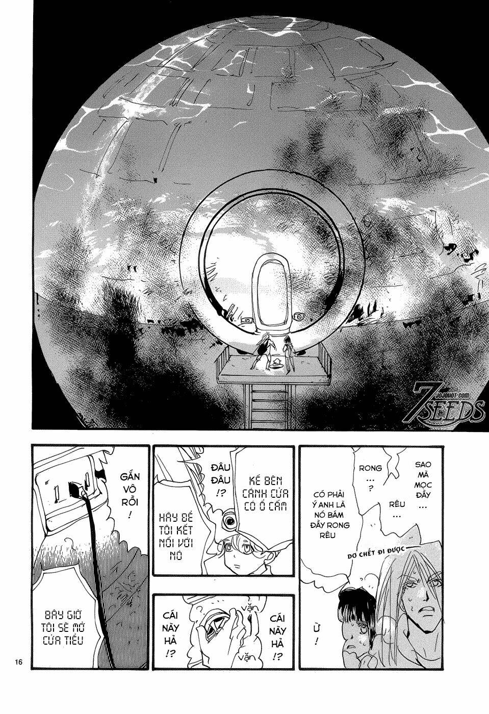 7 mầm sống chapter 171 17