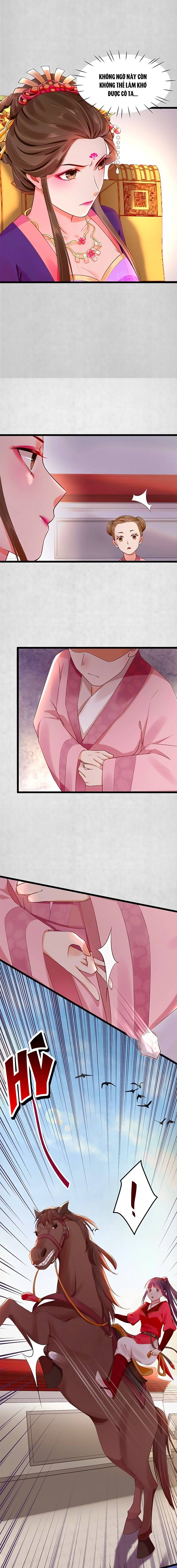 hoạn phi hoàn triều chapter 10 5