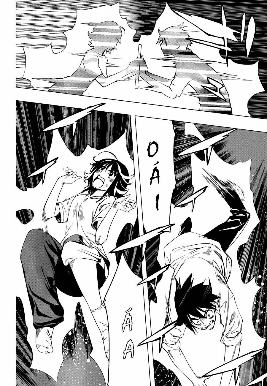 harisugawa ở thế giới trong gương chapter 17 17