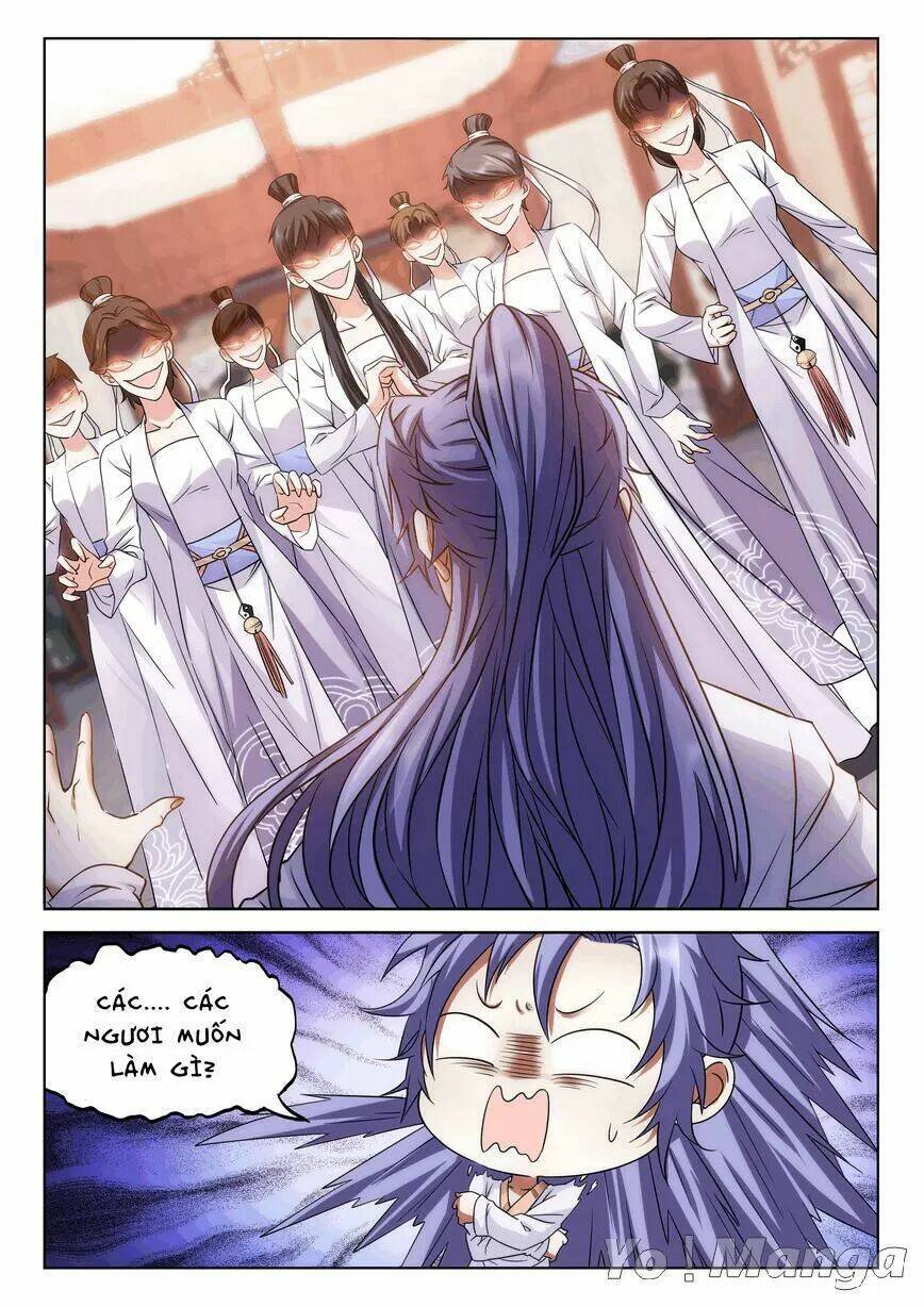 thục sơn phong lưu trướng chapter 24 1
