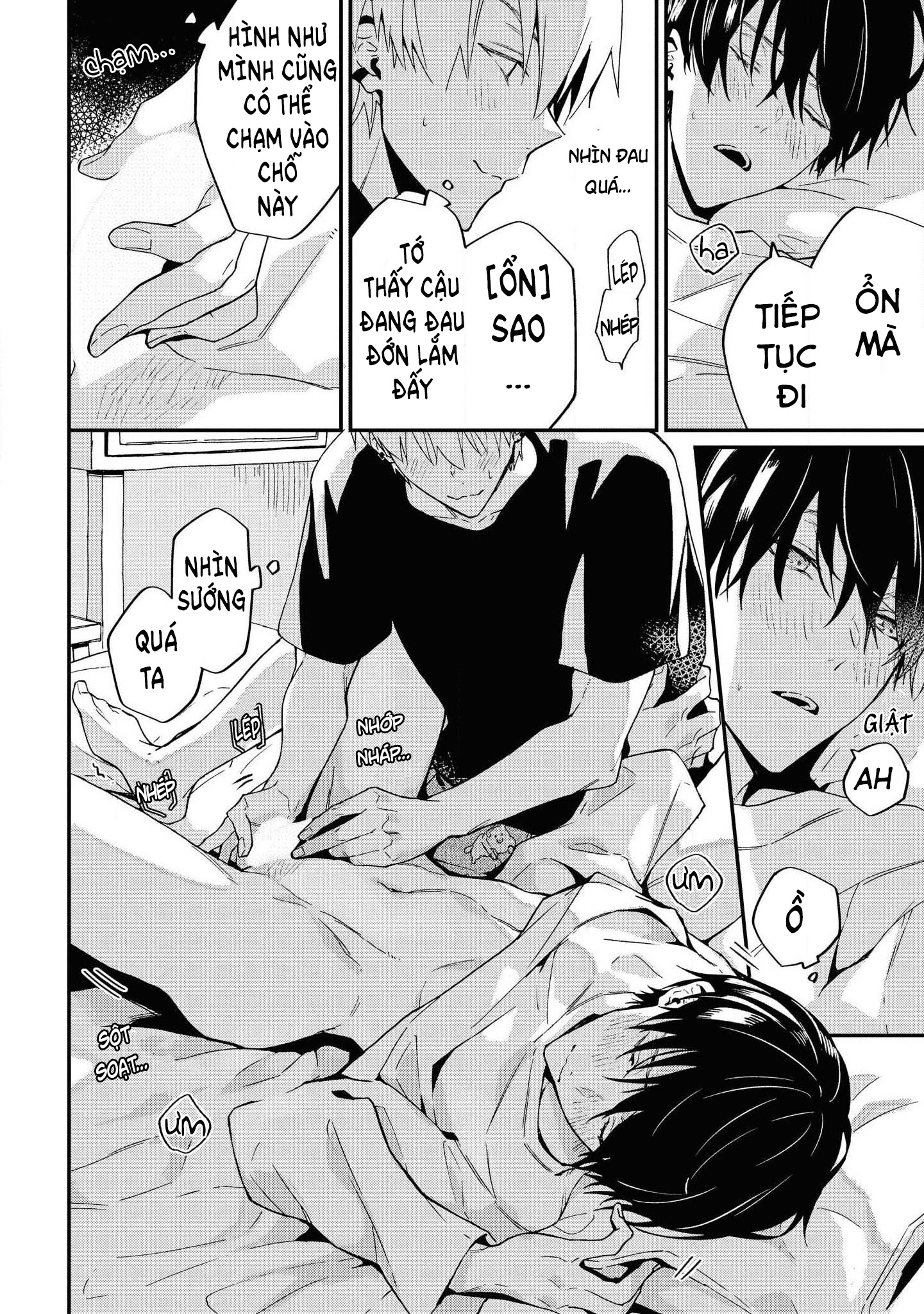 cách vượt qua chấn thương tâm lý bằng sex của playboy chapter 5 27