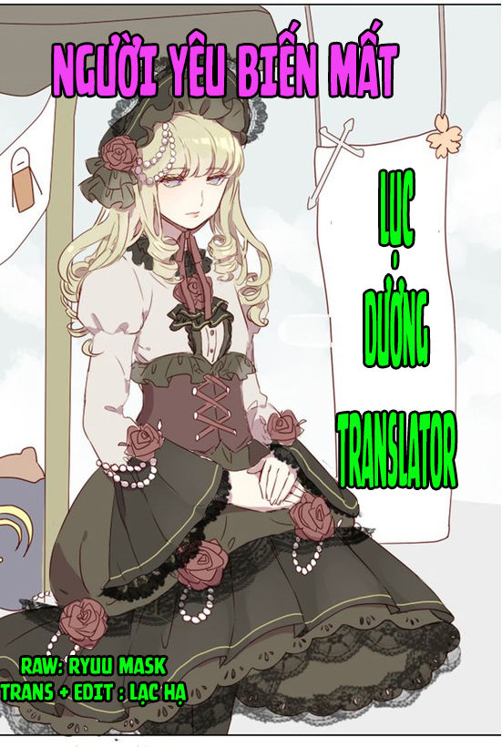 người yêu biến mất chapter 1 1