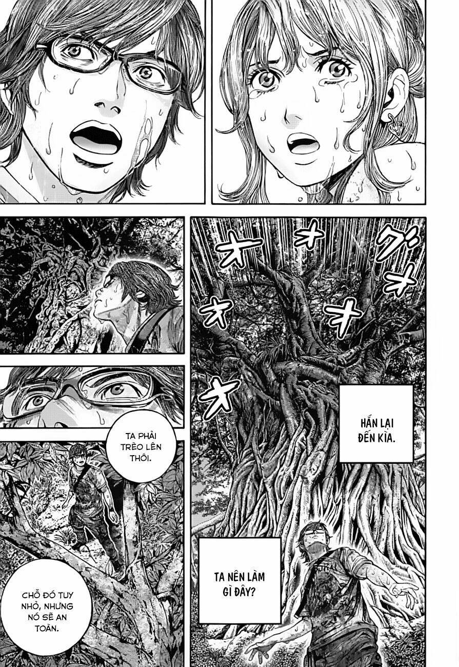 biohazard - heavenly island chapter 6 7