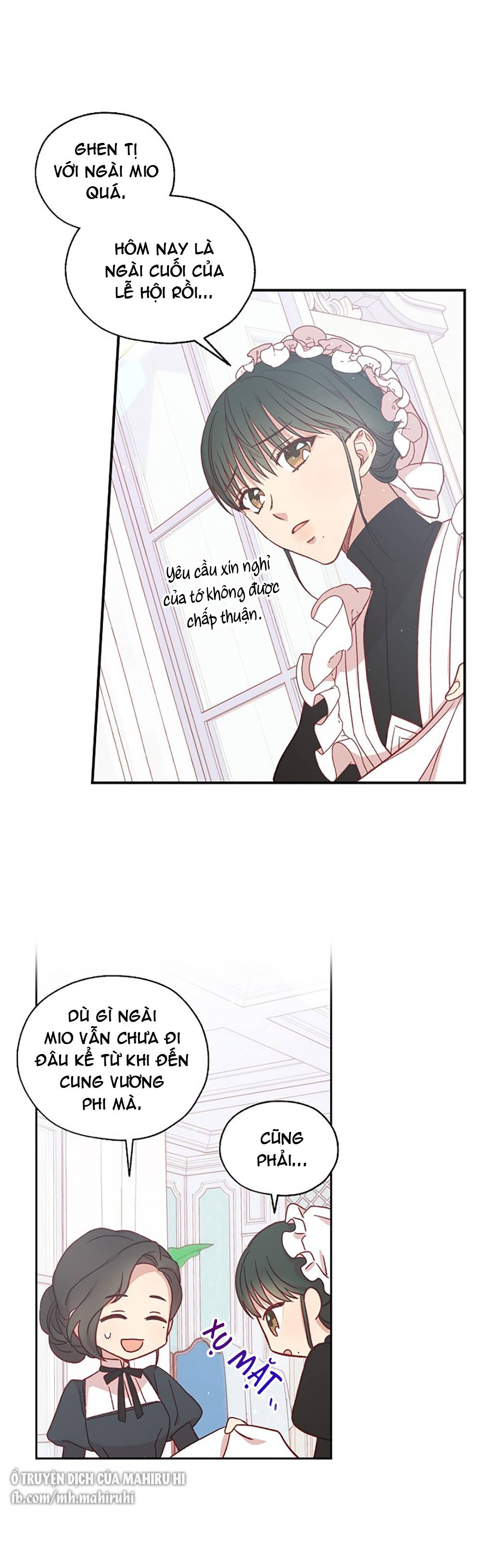 sống sót dưới thân phận hầu nữ chapter 21 16