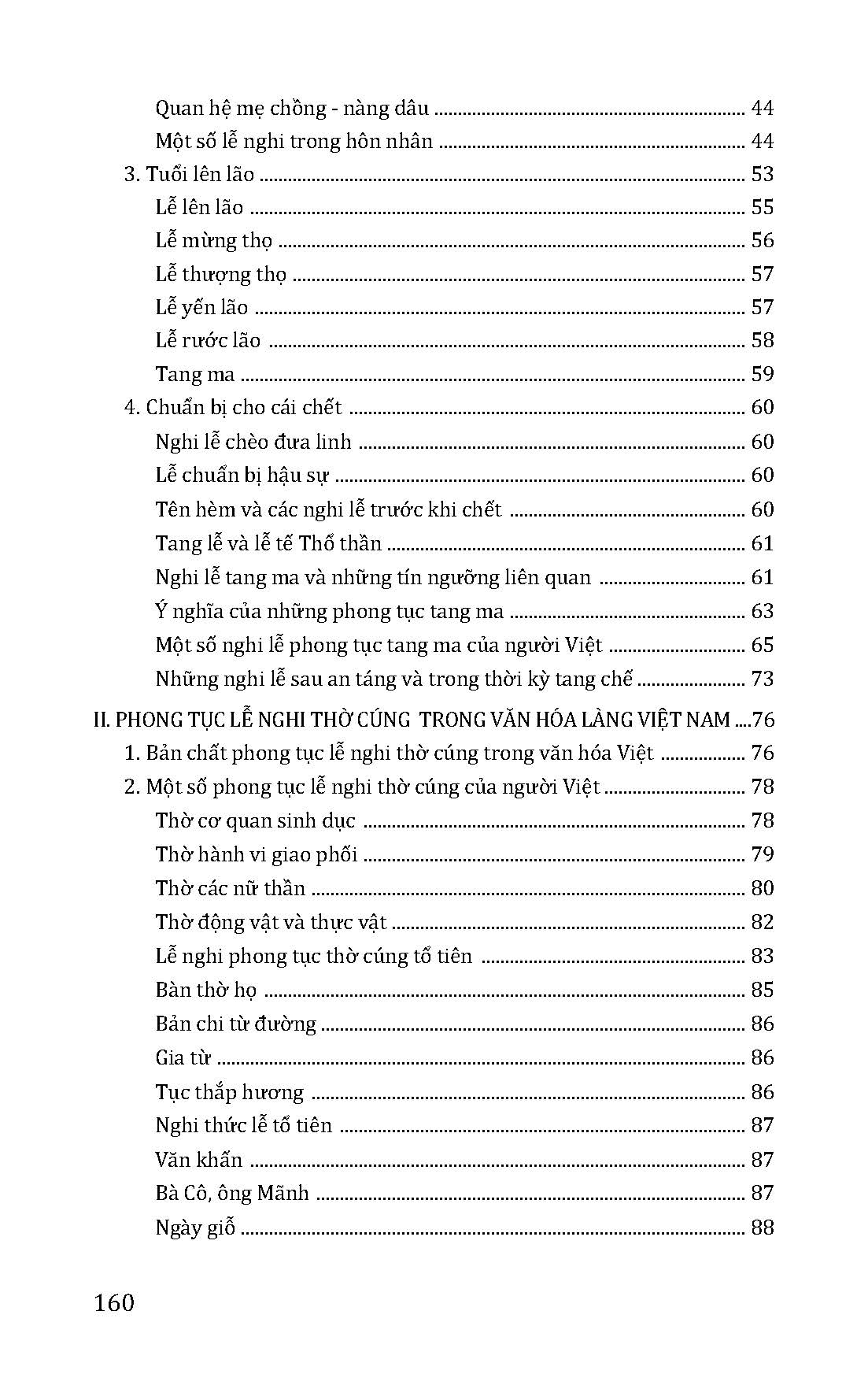 Phong Tục Lễ Nghi (Tủ Sách Văn Hoá Việt Nam)