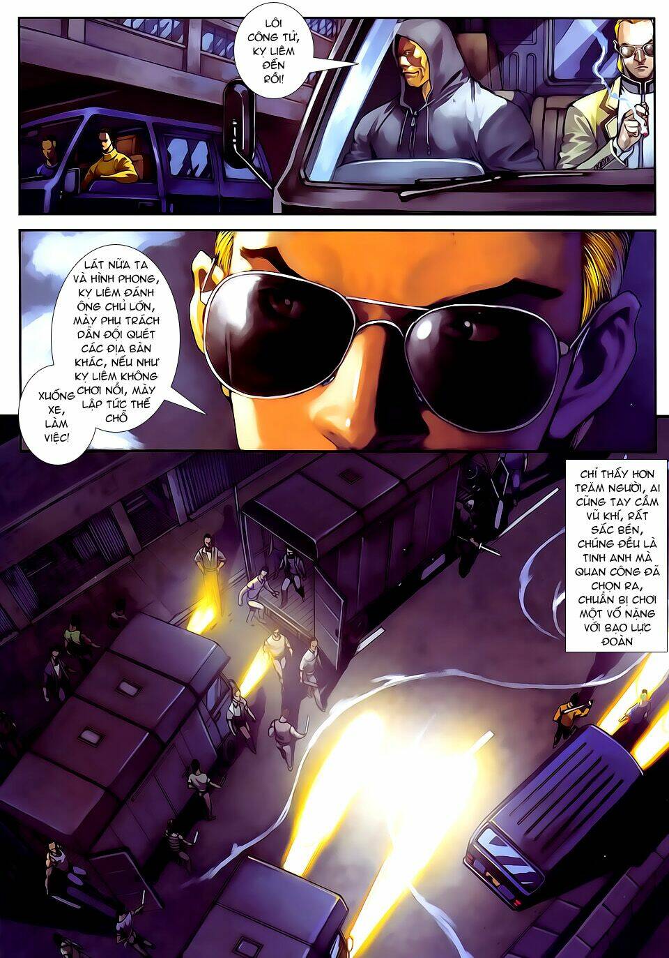 cửu long thành trại chapter 67 3