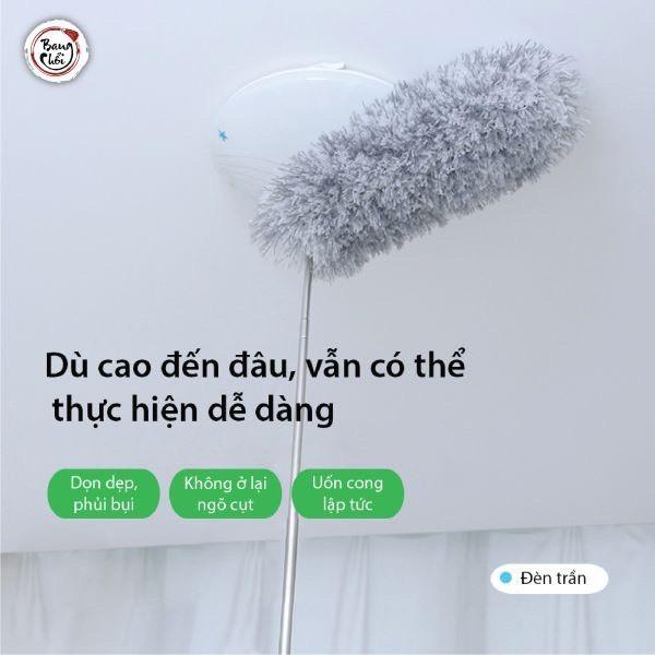 Chổi Quét Bụi Máng Mạng Nhện Trần Nhà Trên Cao Cây Phất Trần Nóc Nhà Lau Dọn Sạch Bụi Bẩn Hút Bụi Bàn Ghế.