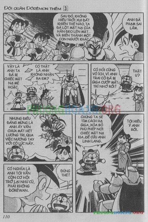 the doraemon special (đội quân doraemons đặc biệt+đội quân đôrêmon thêm) chapter 3 110