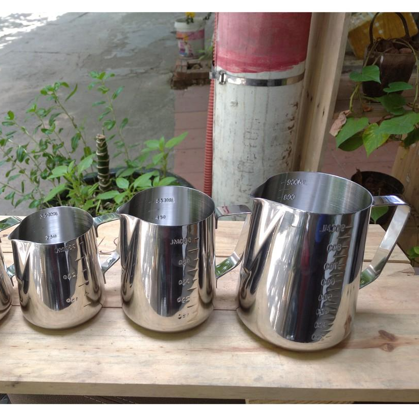 Ca đánh sữa inox 550ml