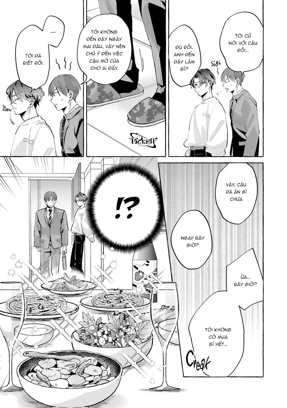 phải chăng đây là yêu? chapter 3 13