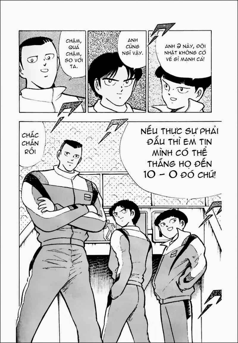 captain tsubasa world youth - hậu tsubasa chapter 20 22