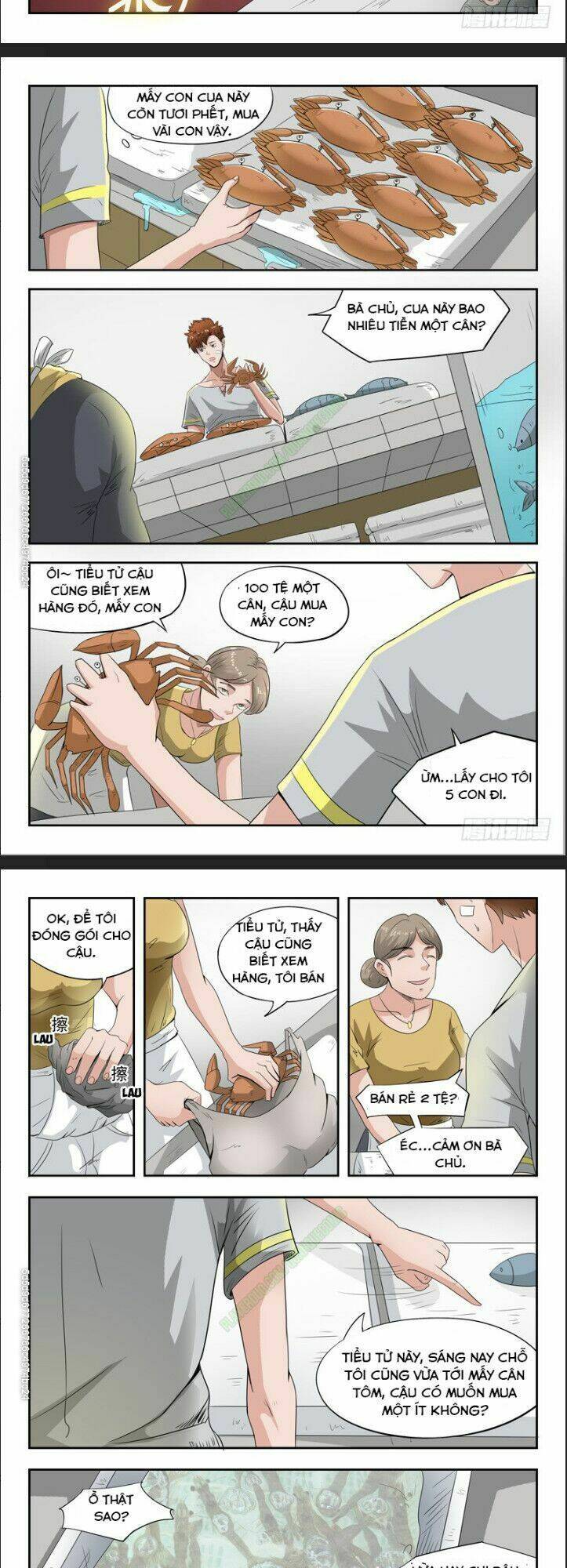 thấu thị chi nhãn chapter 43 2