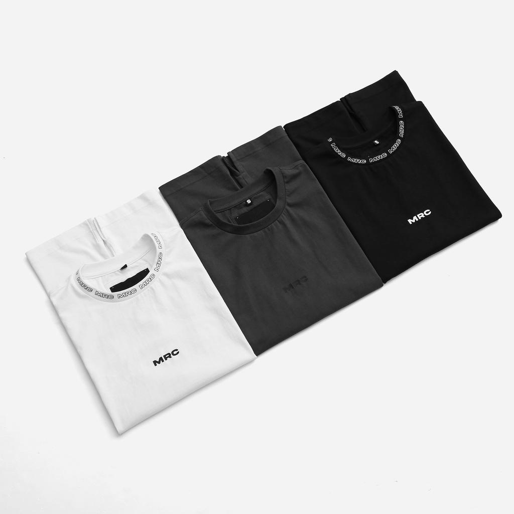 Áo Tanktop nam MRC 2112033 vải Cotton co giãn, dày dặn, dáng suông thoải mái - MENFIT