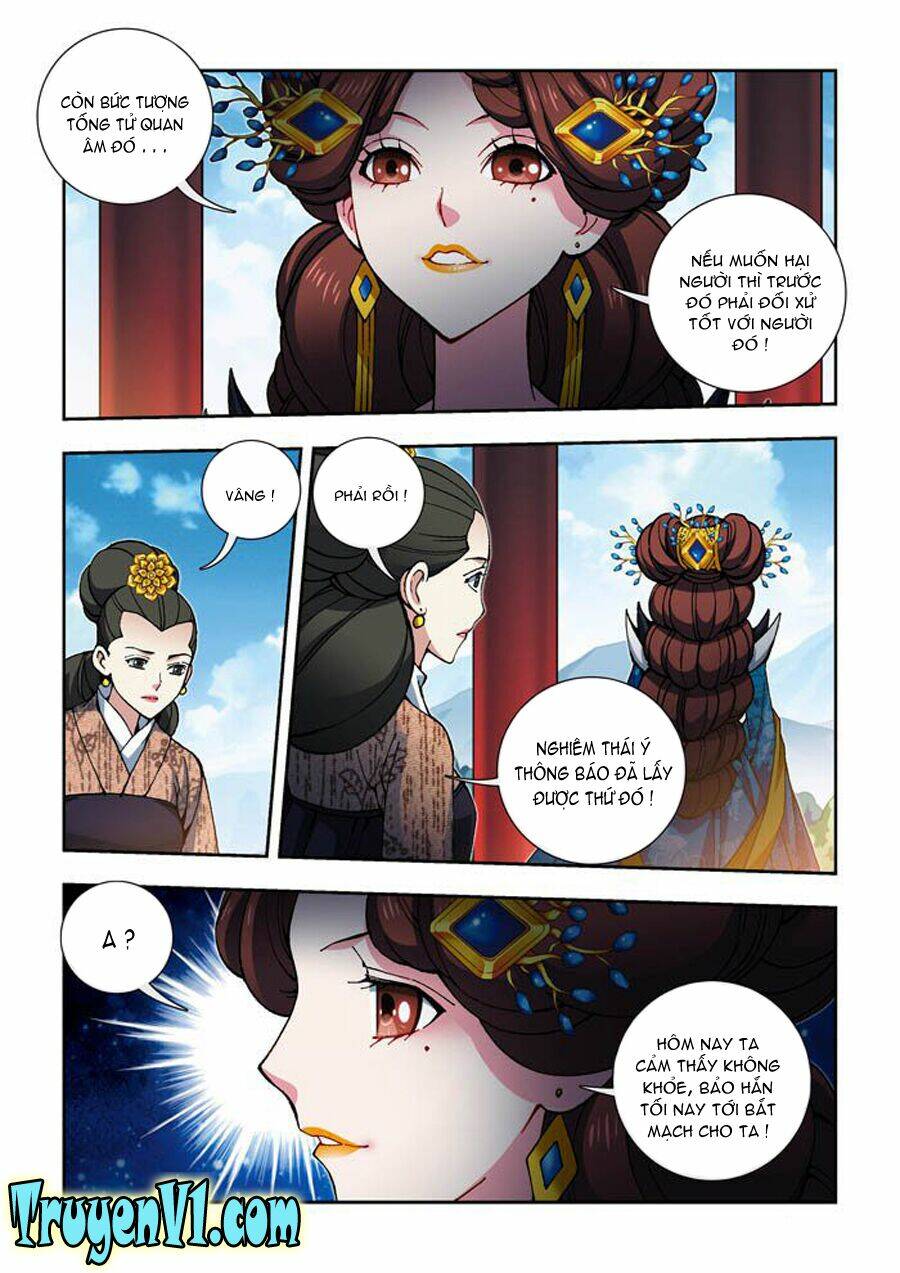 thiên chi vương nữ chapter 12 12