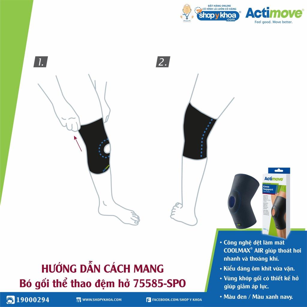 Bó gối thể thao đệm hở 75585-SPO Actimove Knee Support