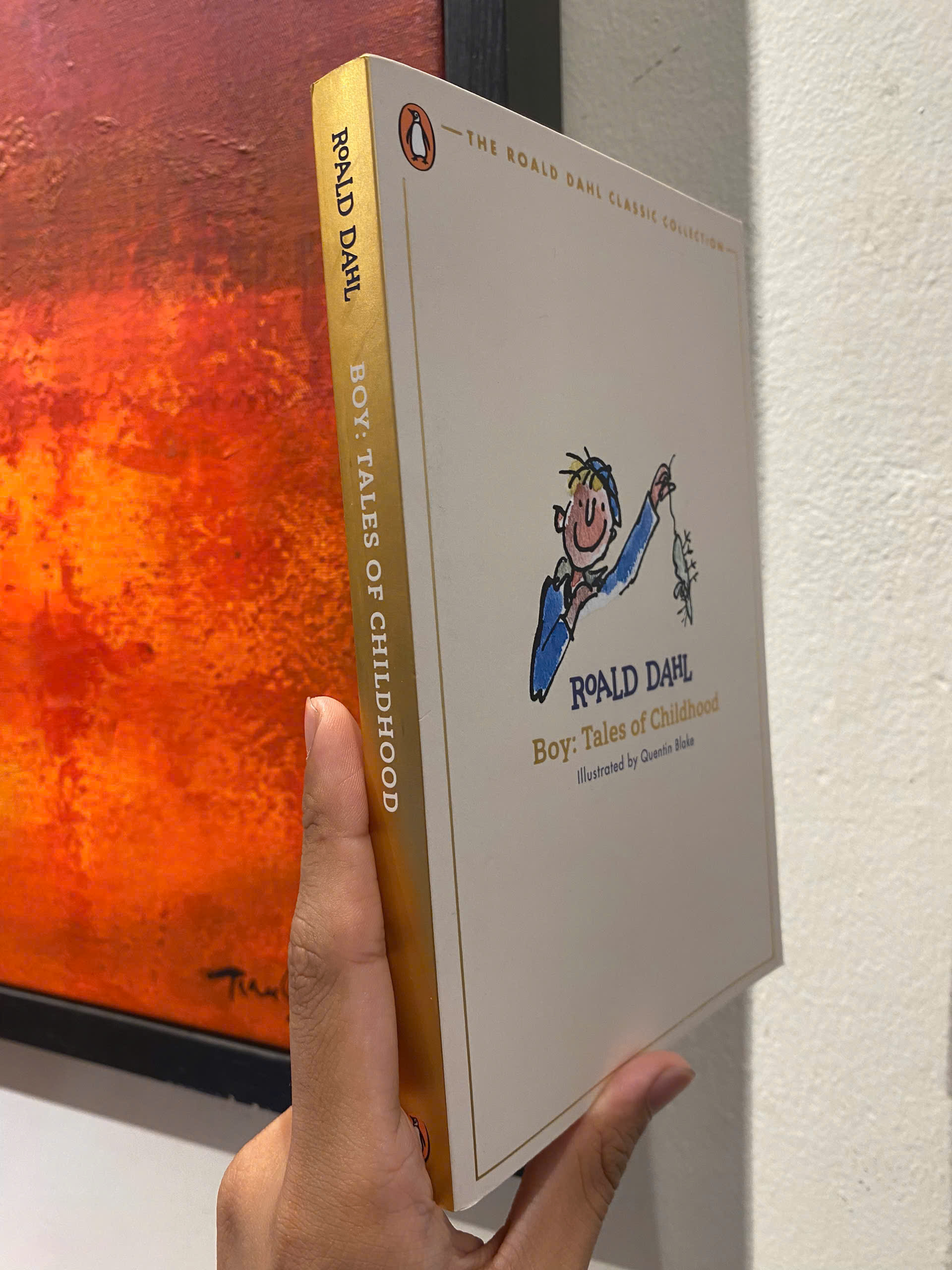 Sách - Boy: Tales of Childhood (The Roald Dahl Classic Collection) - Sách thiếu nhi tiếng Anh