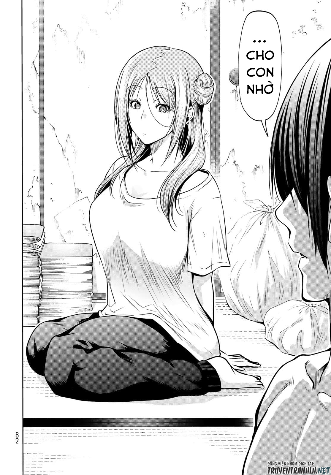 cô gái thích lặn - grand blue chapter 71 28