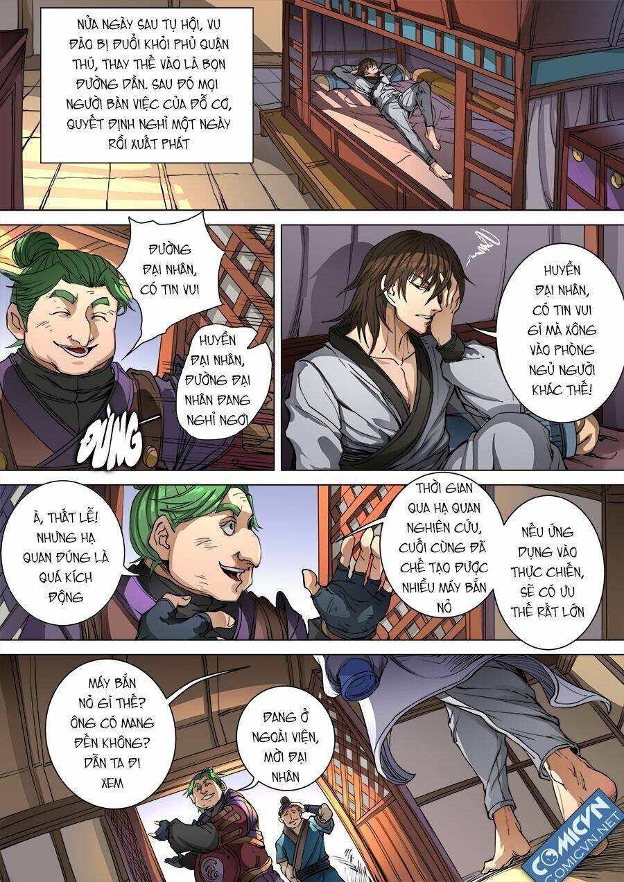 đường dần tại dị giới chapter 233 6