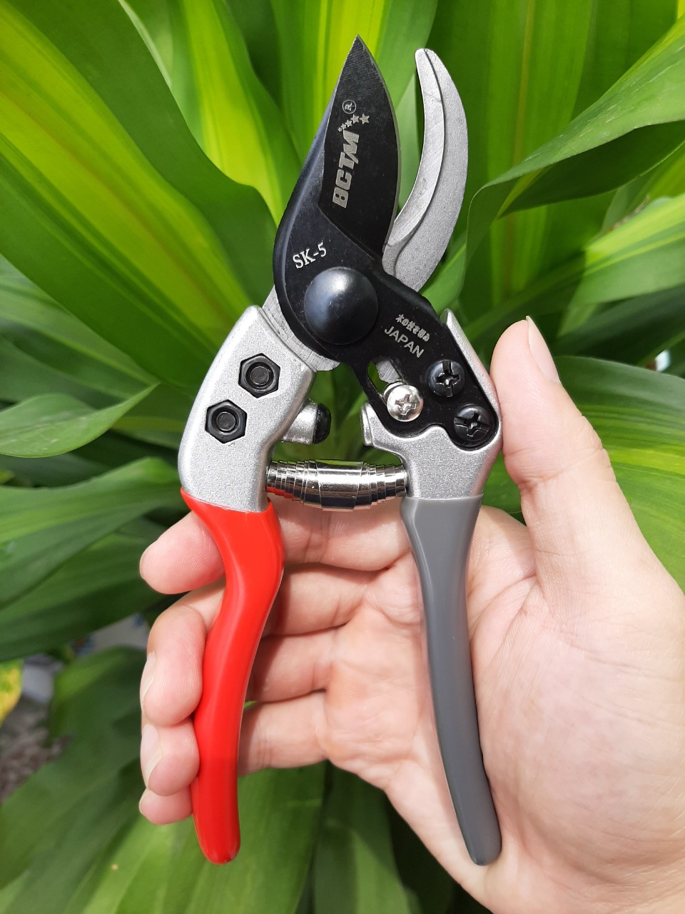 Kéo Cắt Tỉa Cành Cây Cảnh Siêu Sắt Bén Thép SK-5 Không Rỉ Sét Cầm Nặng Chắc Tay