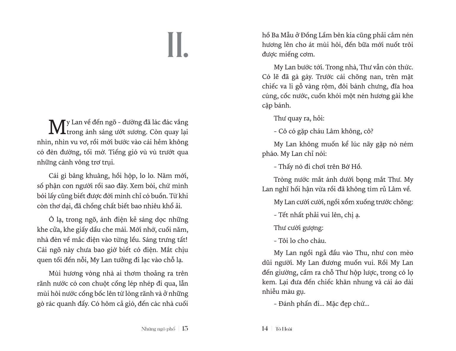 Sách Những Ngõ Phố