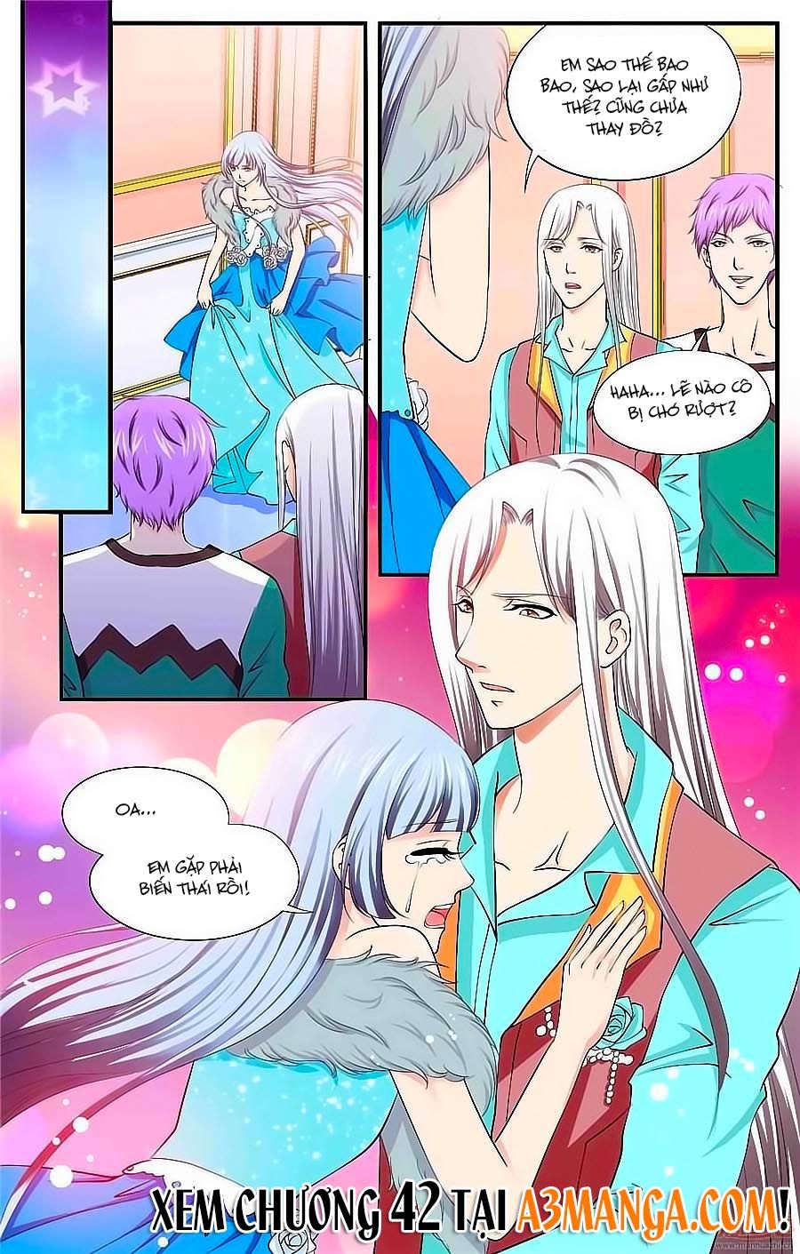 học viện mỹ nam số 7 chapter 41 8