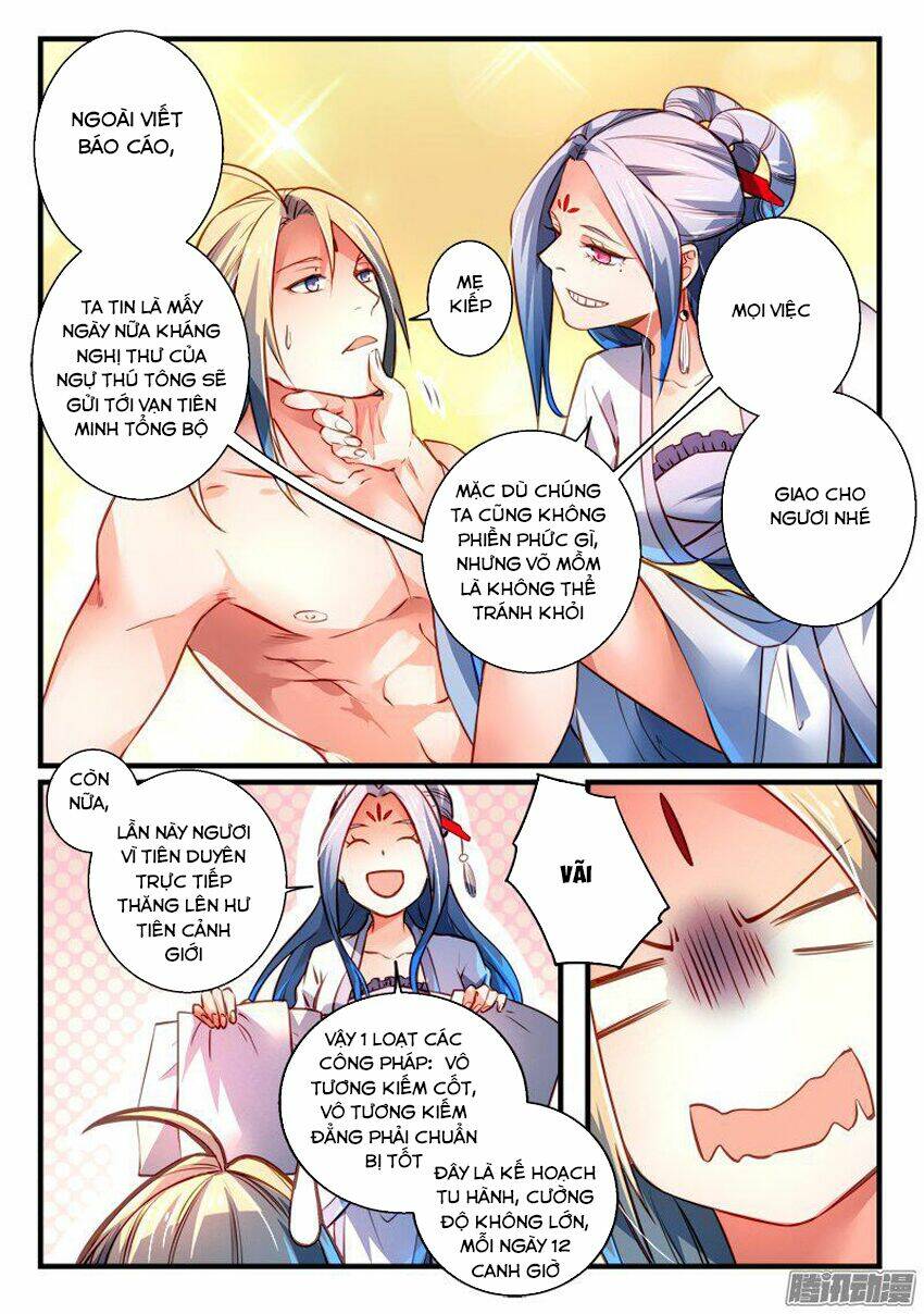 trước kia có tòa linh kiếm sơn chapter 274 9