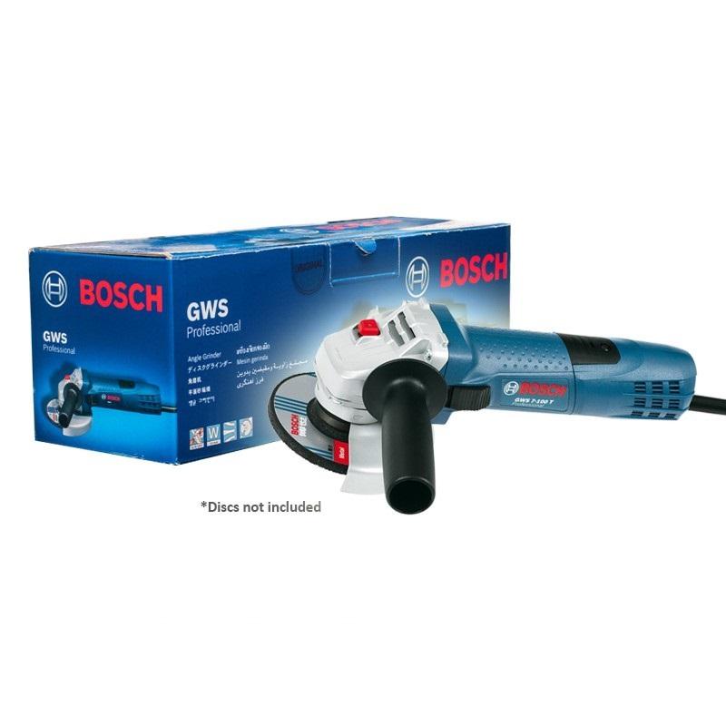 MÁY MÀI GÓC 100MM 720W BOSCH GWS 7-100T - HÀNG CHÍNH HÃNG