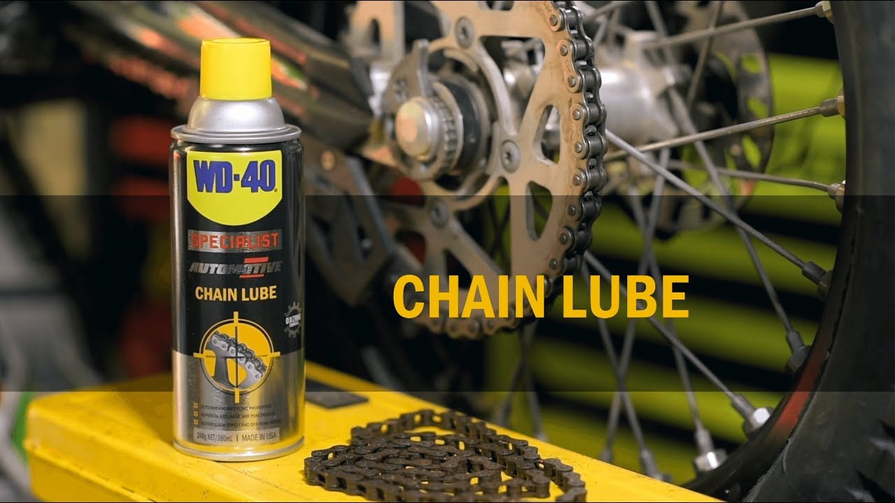Chai Xịt Dưỡng Sên/Xích Chain Lube - hàng chính hãng