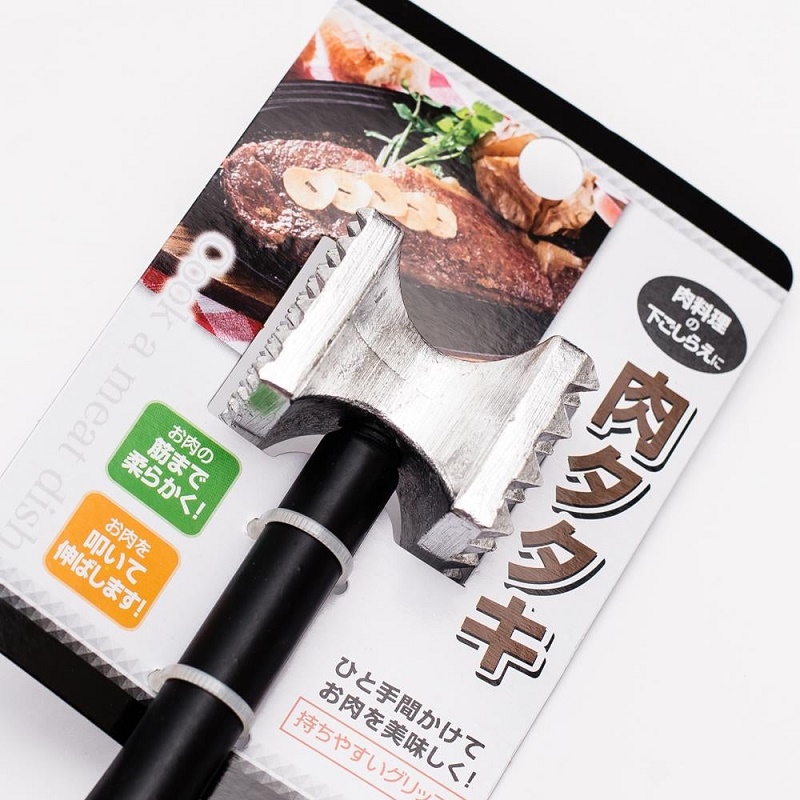 Dụng cụ dần thịt, đập hành tỏi Echo 185mm - Hàng Nội Địa Nhật Bản nhập khẩu