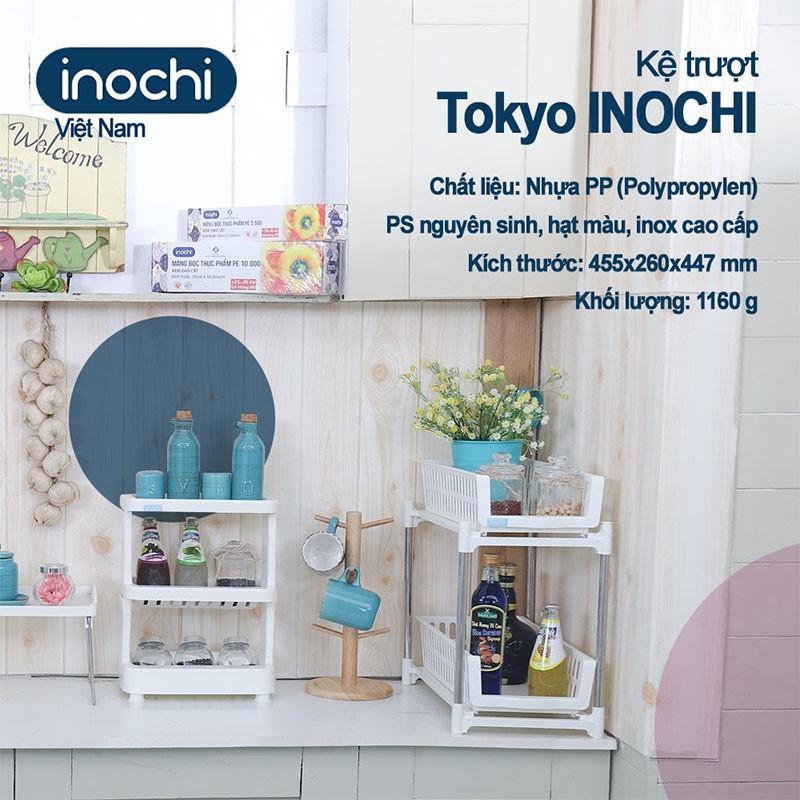 Kệ Trượt Để Đồ Phòng Bếp Phòng Nhà Tắm Tiện Lợi