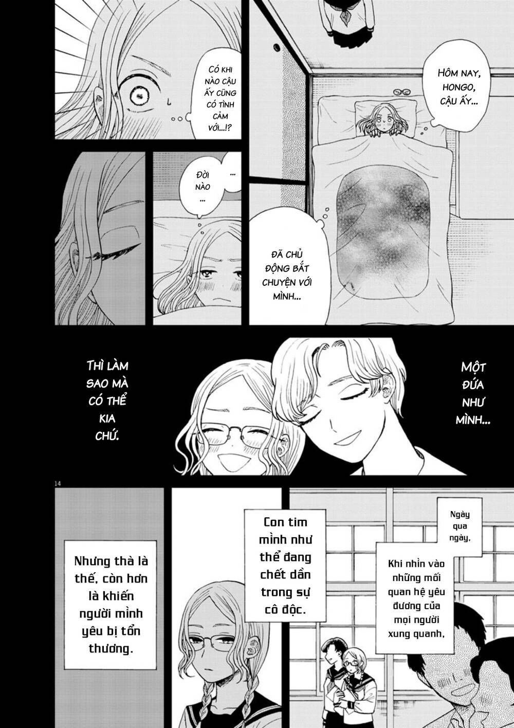 hãy cho em ''trung tình'' của anh chapter 29 14