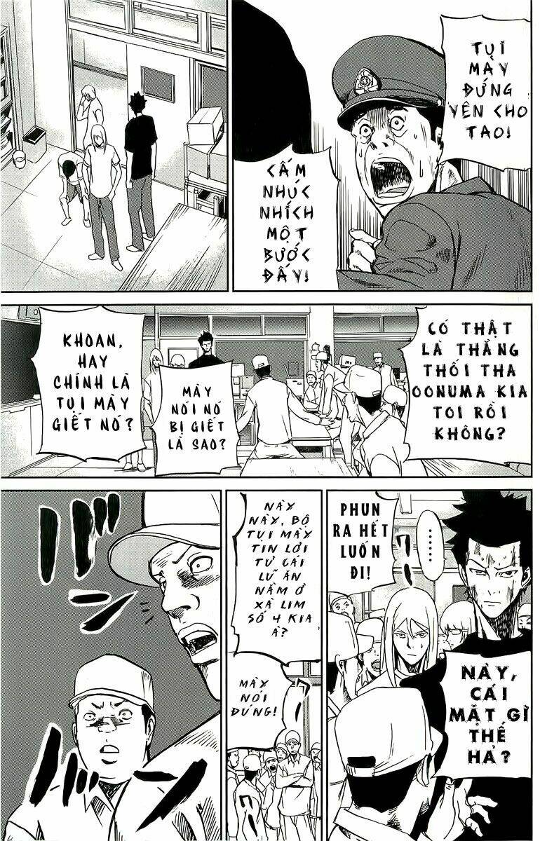 pháo đài của sách khải huyền chapter 0 32