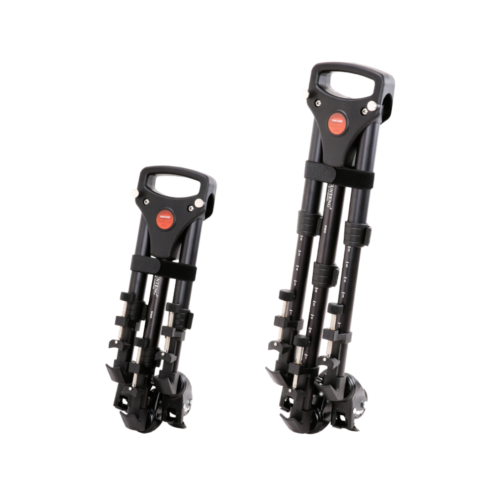 Tripod dolly / Chân quay Yunteng 900 tích hợp bánh xe, phụ kiện dùng để đỡ Tripod dễ dàng di chuyển - Hàng chính hãng