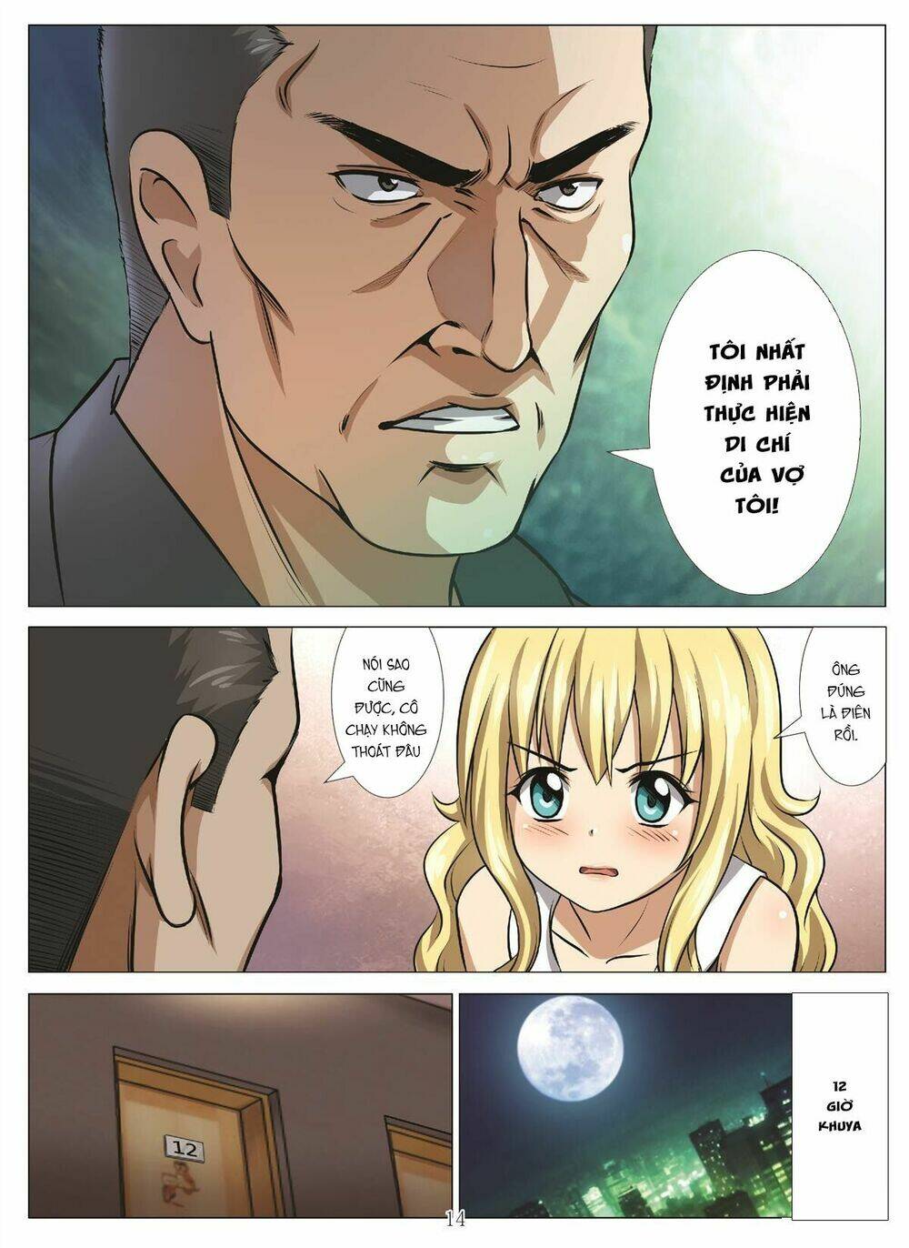 bloody girl chapter 21.6 14