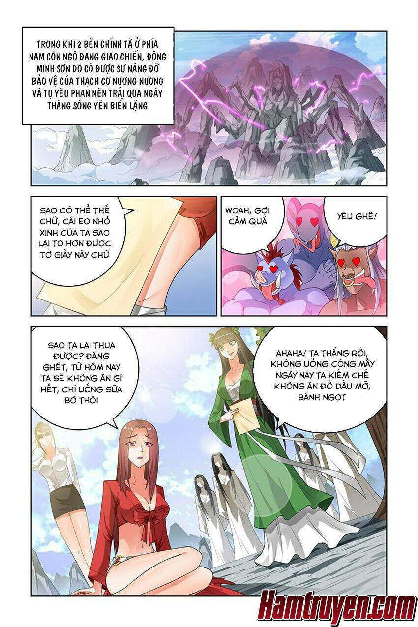 trạch yêu ký chapter 164 2