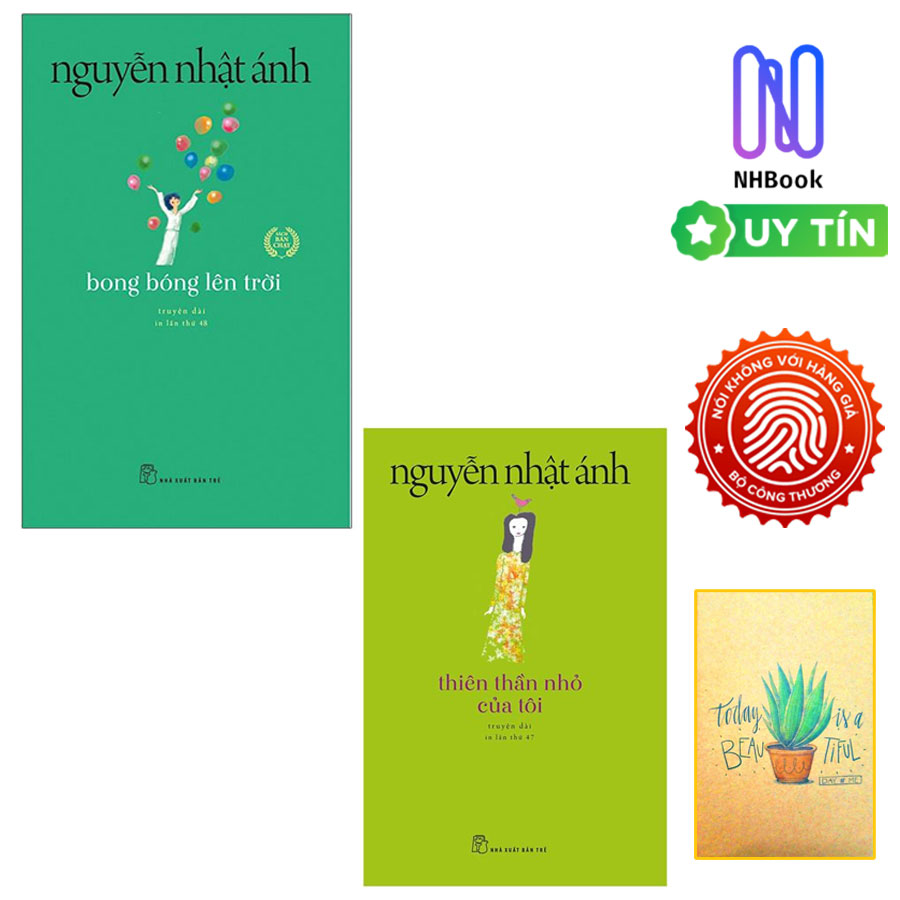 Combo Bong Bóng Lên Trời và Thiên Thần Nhỏ Của Tôi