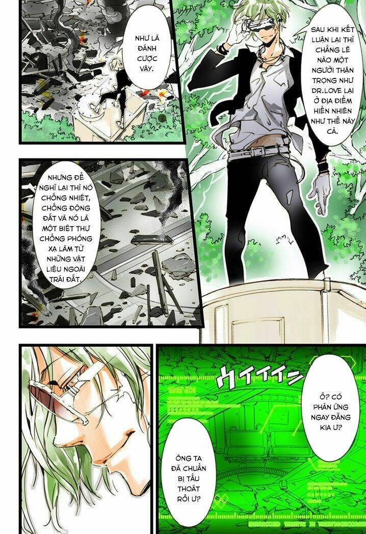 cảnh sát không gian chapter 11 37