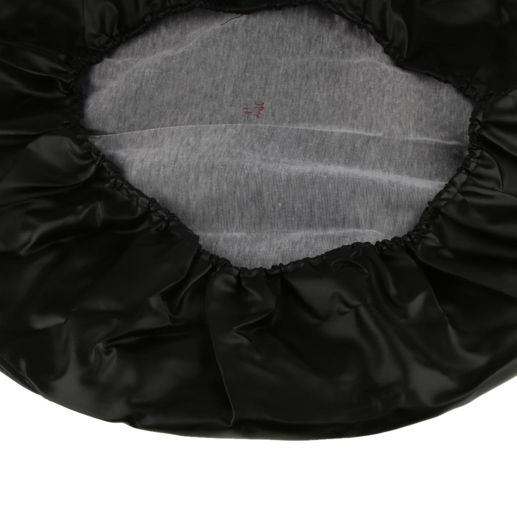 2x16" Car Spare Tire Tyre Cover Wheel Cover for
