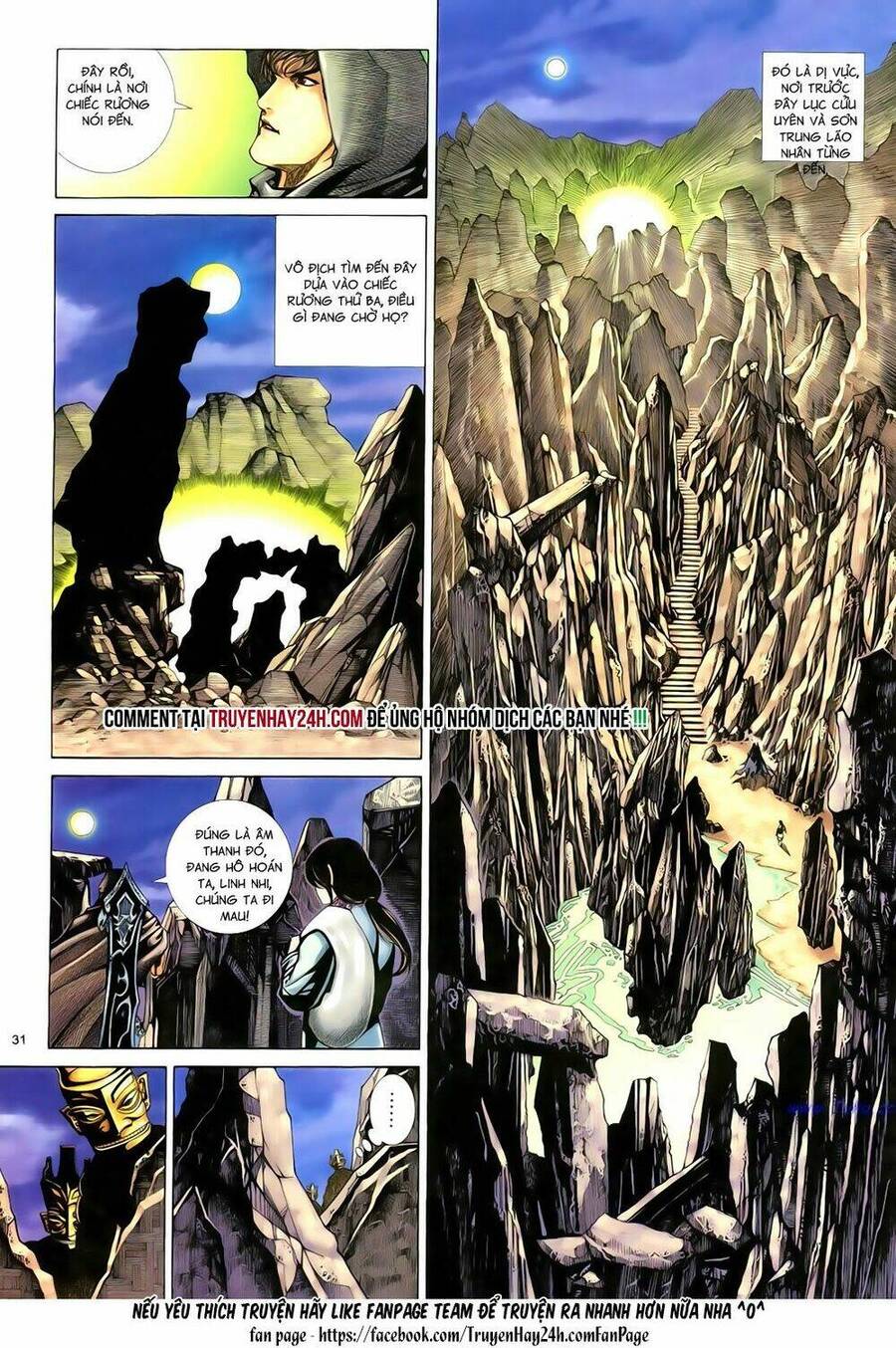 anh hùng vô lệ chapter 87 32
